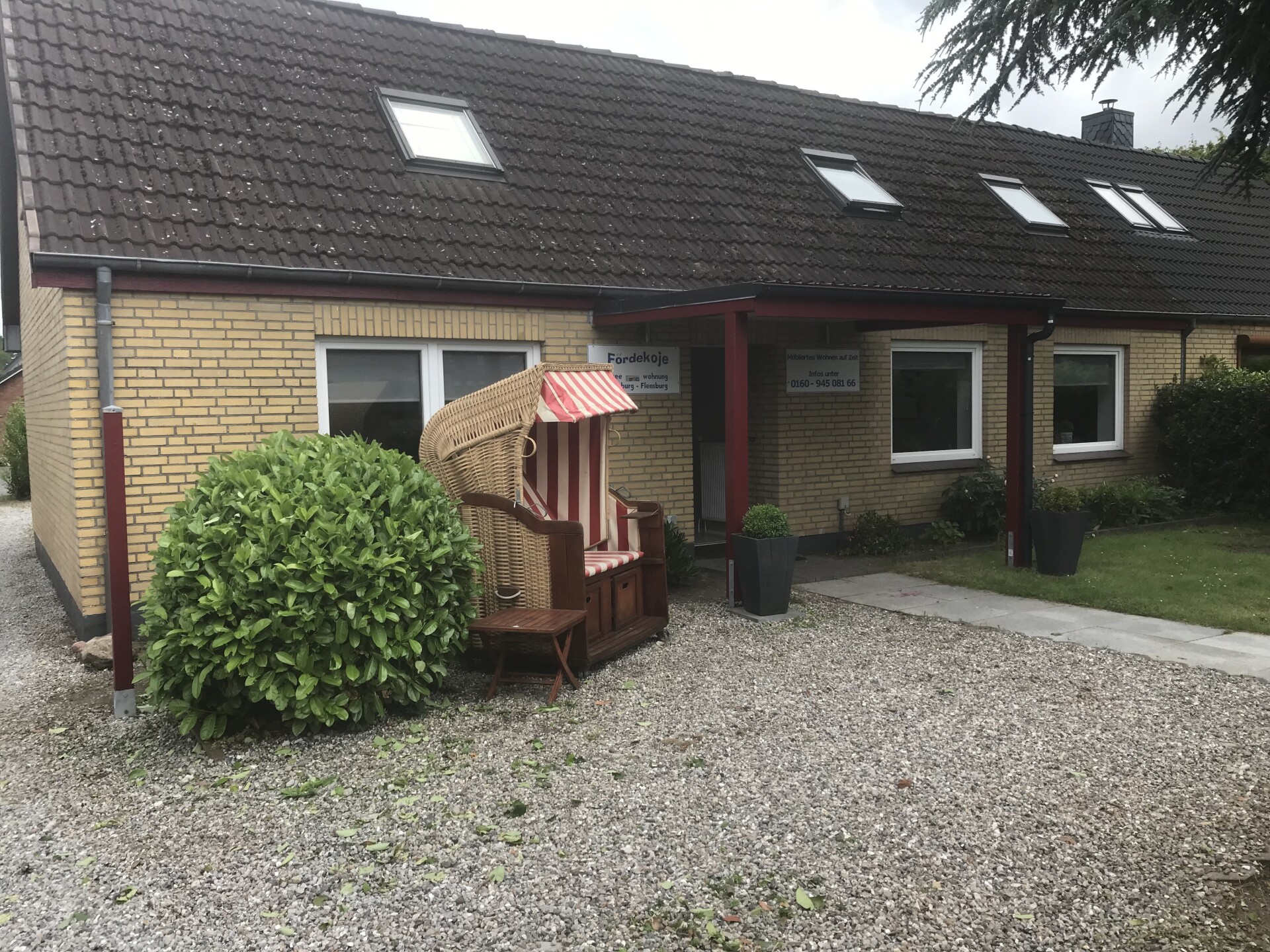 Monteur-Zimmer - Preis pro Nacht - Deutschland - Fördekoje-flensburg in 24944 Flensburg