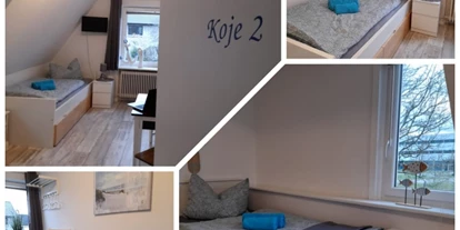 Monteur-Zimmer - Preis pro Nacht - Boardinghouse Meiken Koch 4 Zimmer mit je 2 Betten in 24941 Flensburg
