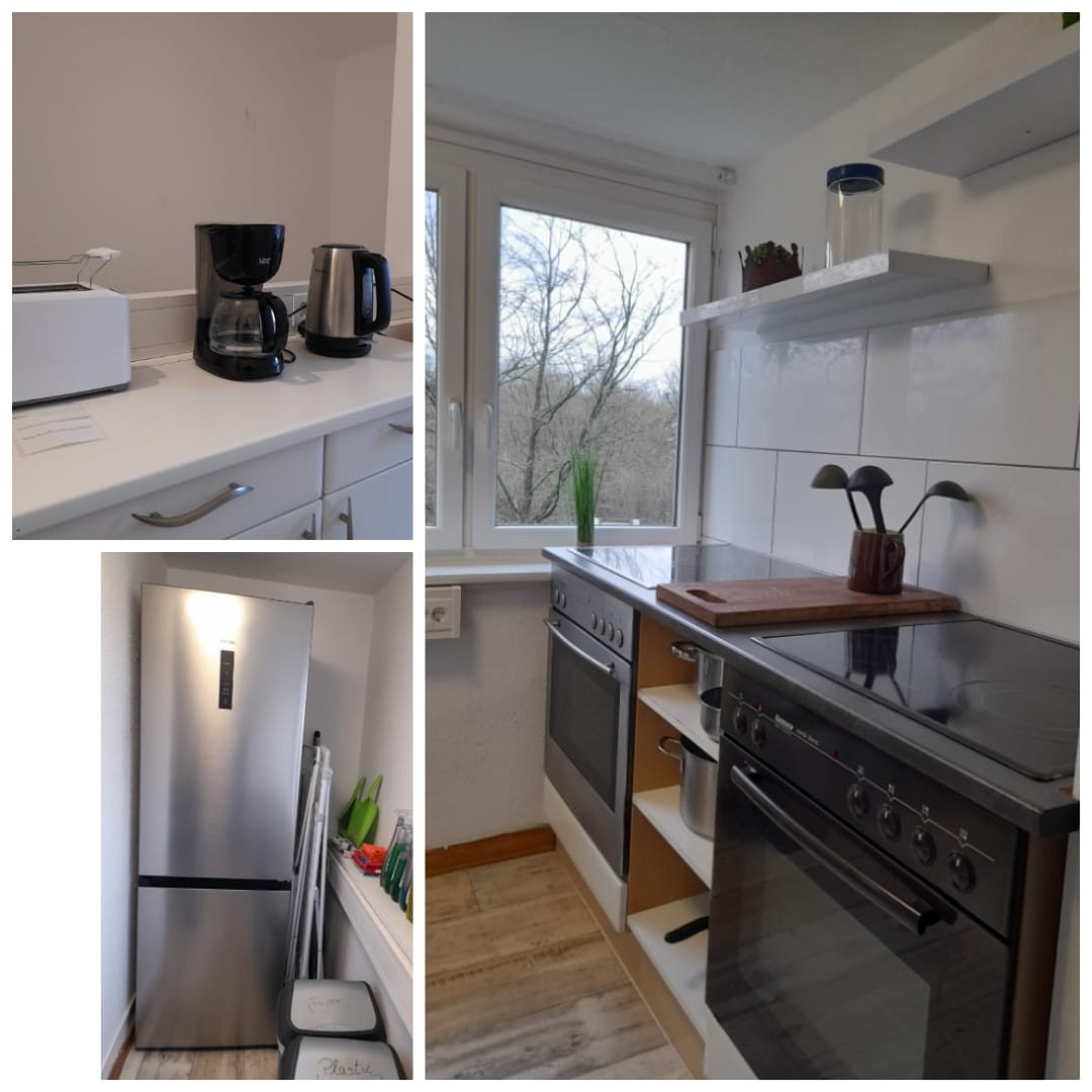 Monteur-Zimmer - Preis pro Nacht - Boardinghouse Meiken Koch 4 Zimmer mit je 2 Betten in 24941 Flensburg