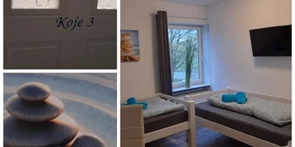 Monteur-Zimmer - Preis pro Nacht - Boardinghouse Meiken Koch 4 Zimmer mit je 2 Betten in 24941 Flensburg