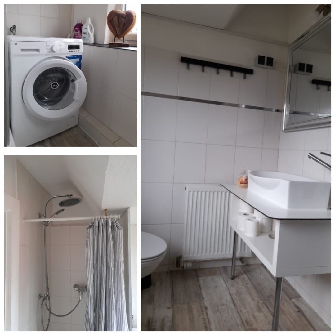 Monteur-Zimmer - Preis pro Nacht - Boardinghouse Meiken Koch 4 Zimmer mit je 2 Betten in 24941 Flensburg