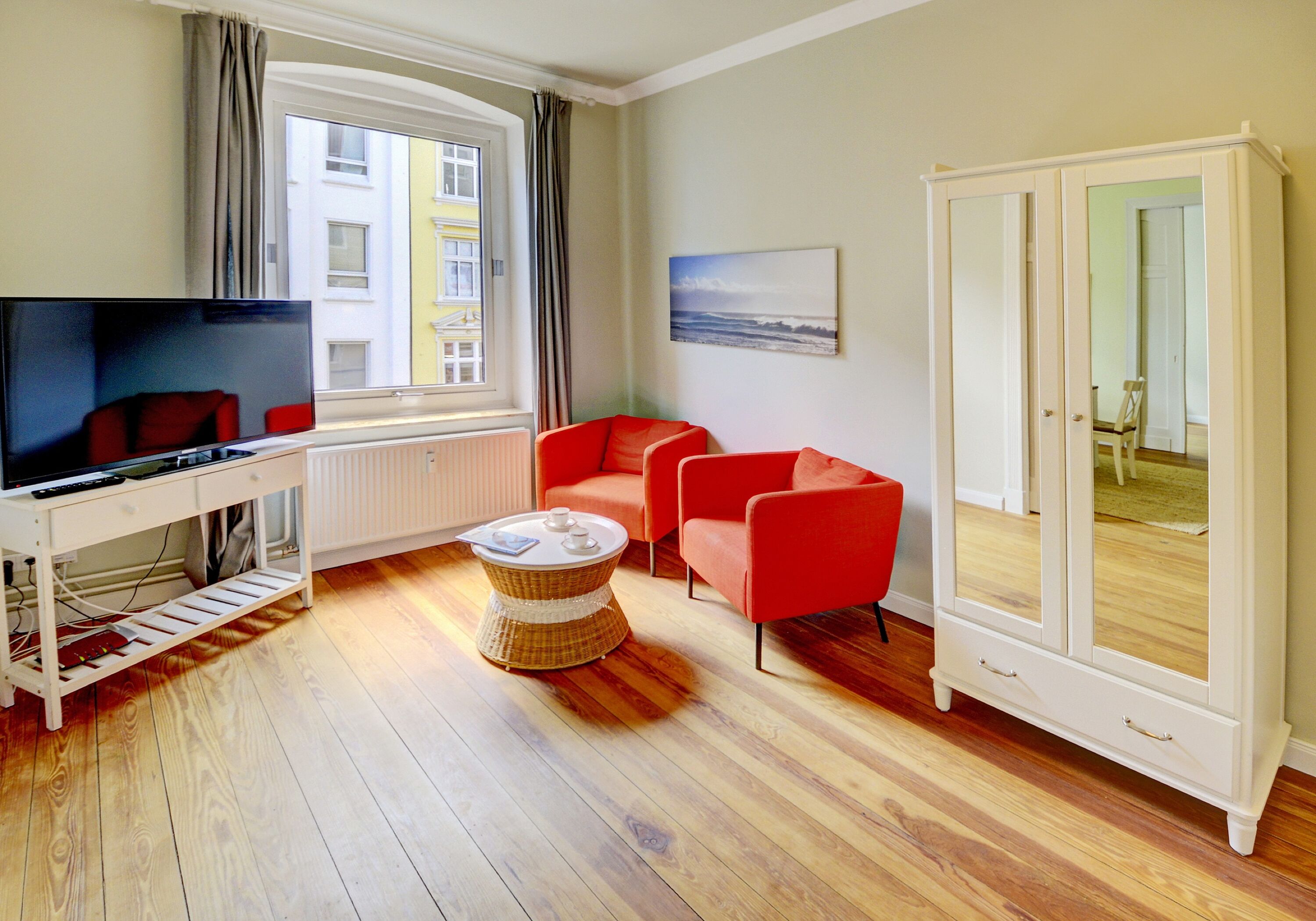 Monteur-Zimmer - Preis pro Nacht - Deutschland - City Apartments in Flensburg