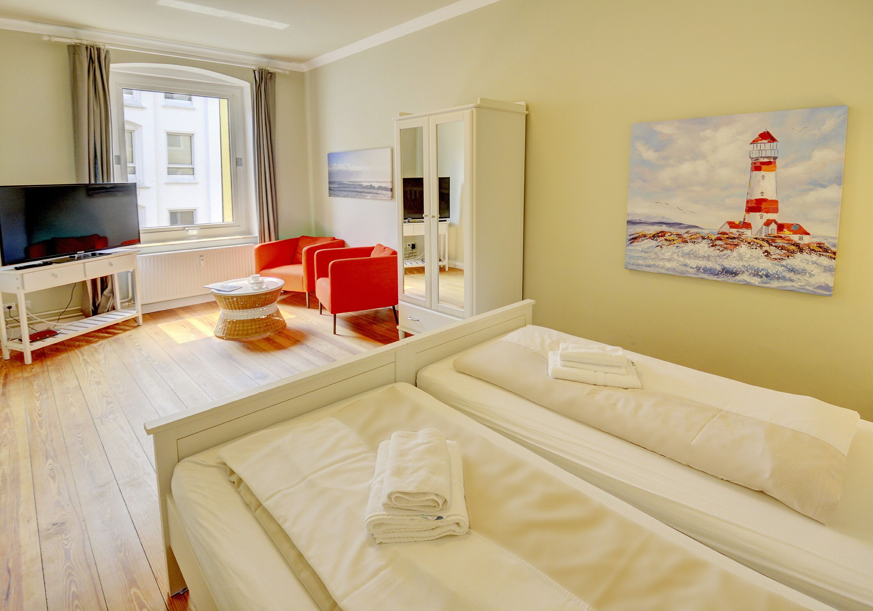 Monteur-Zimmer - Preis pro Nacht - Deutschland - City Apartments in Flensburg