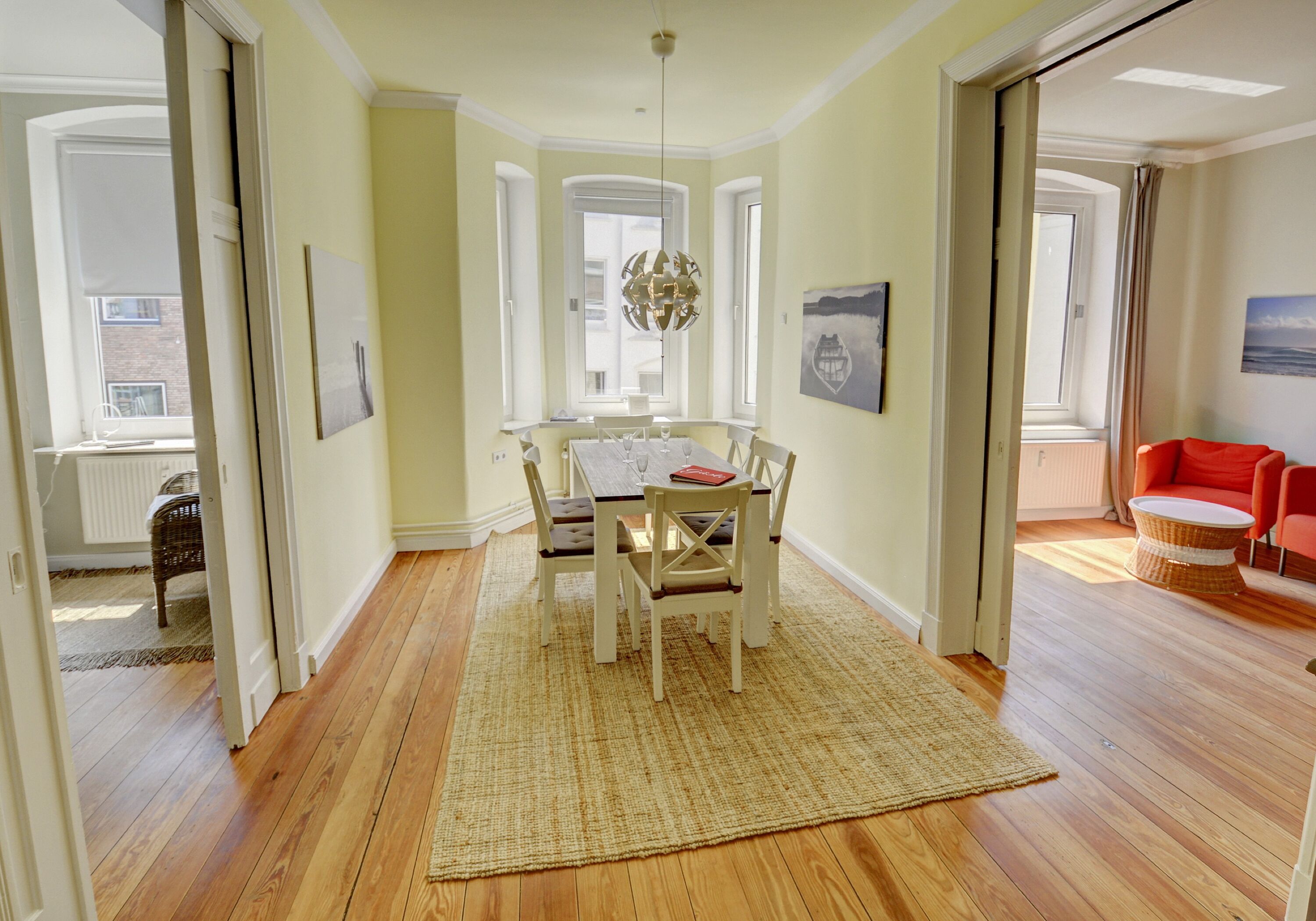 Monteur-Zimmer - Preis pro Nacht - Deutschland - City Apartments in Flensburg