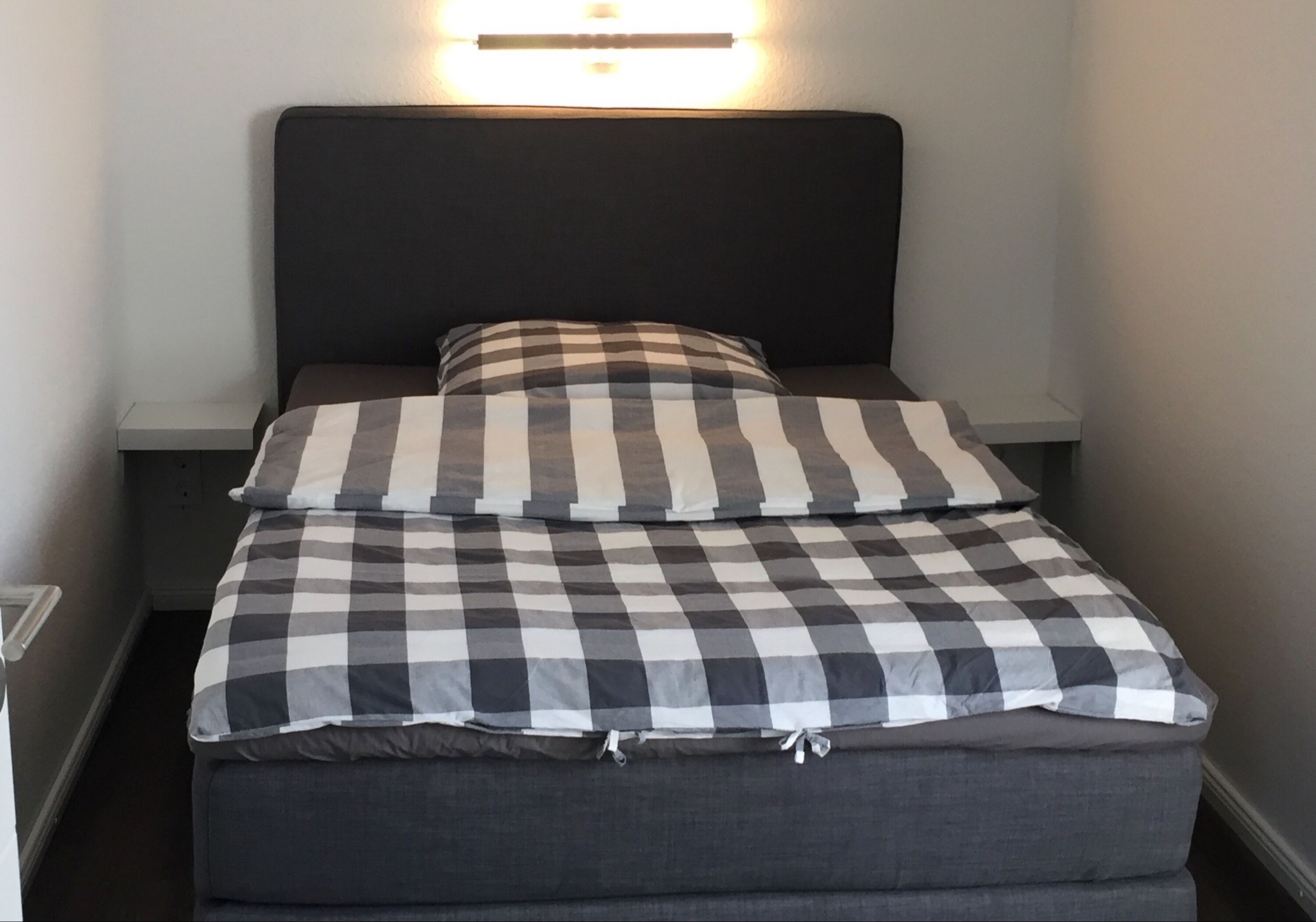 Monteur-Zimmer - Preis pro Nacht - Moderne Monteurs-Wohnung in Flensburg mit Garten