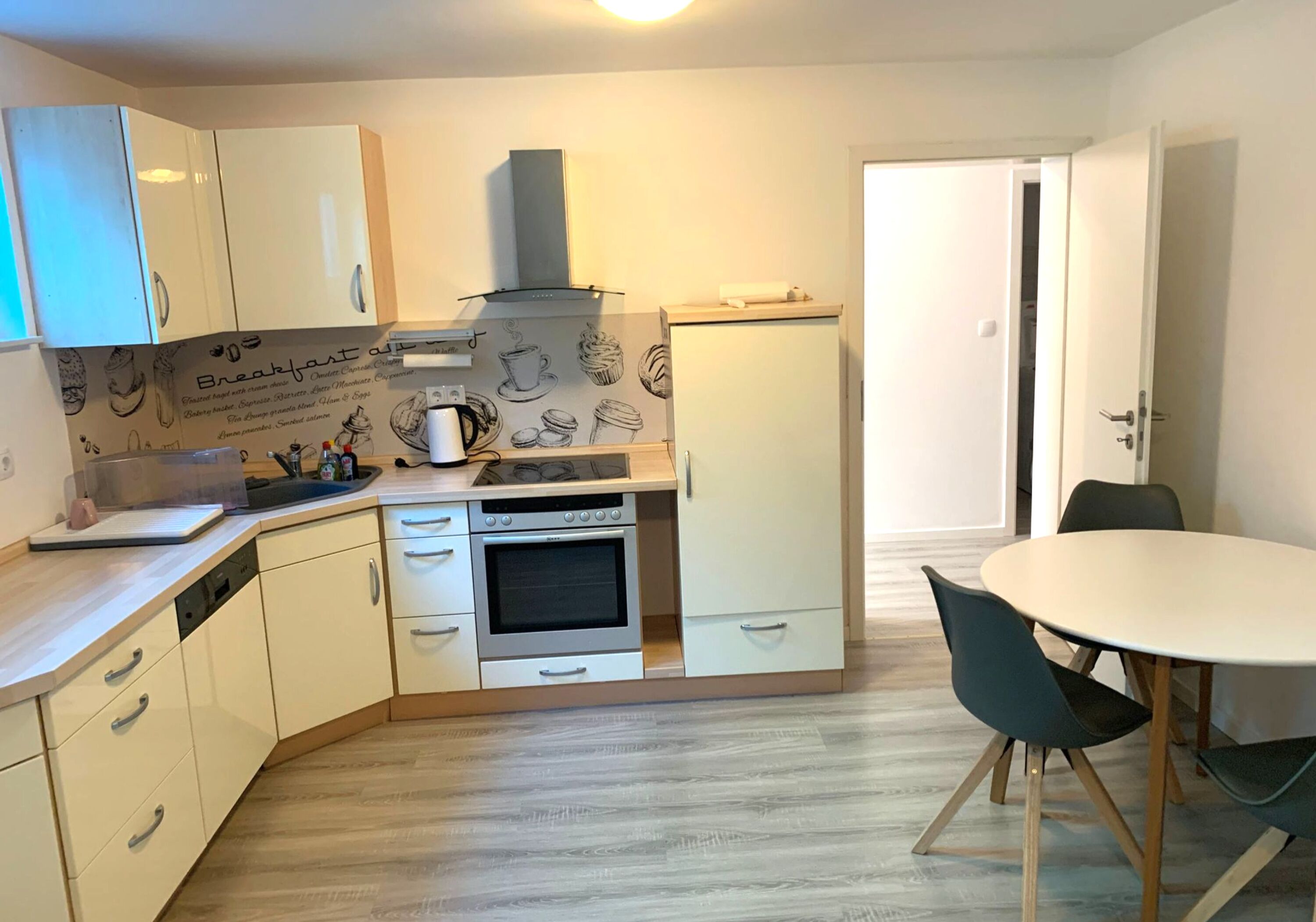 Monteur-Zimmer - Zentral-Apartment Flensburg