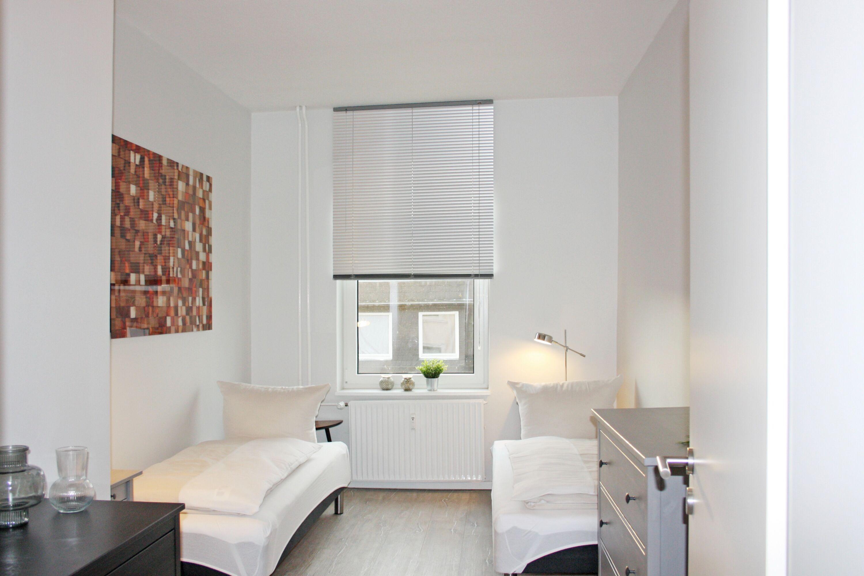 Monteur-Zimmer - Preis pro Nacht - Deutschland - AHOI HOMES | Moderne Monteurunterkunft in Flensburg