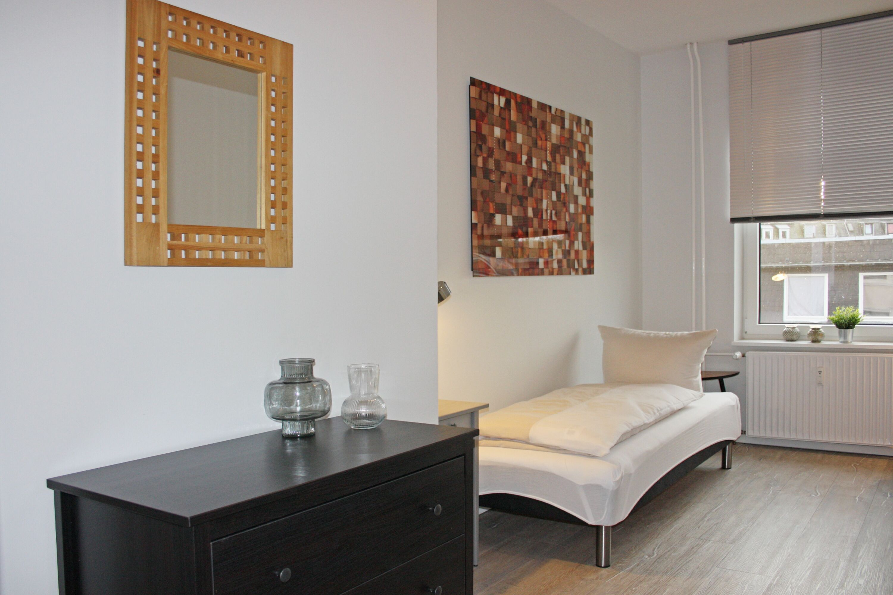 Monteur-Zimmer - Preis pro Nacht - Deutschland - AHOI HOMES | Moderne Monteurunterkunft in Flensburg