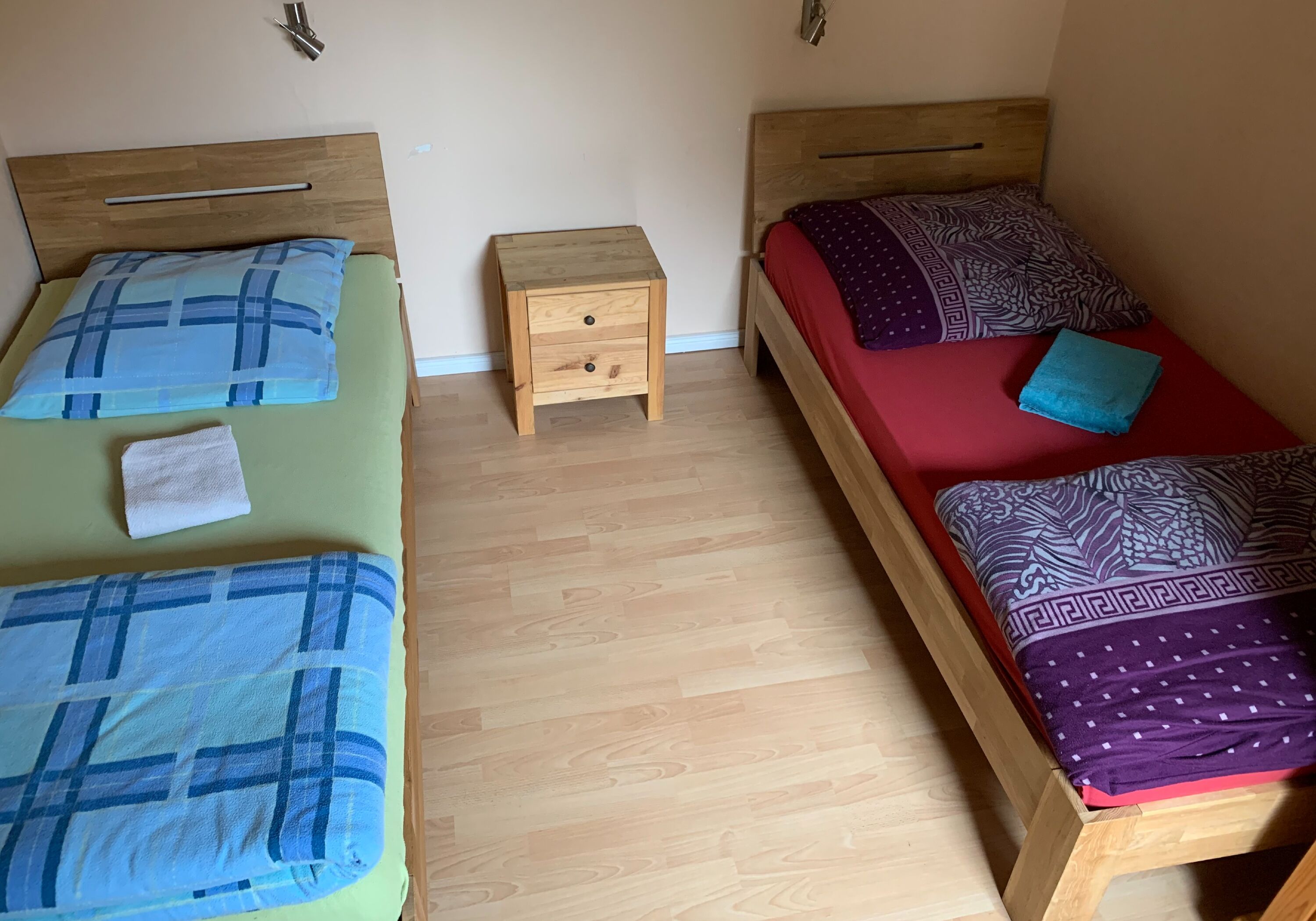 Monteur-Zimmer - Preis pro Nacht - Deutschland - Ferienwohnung Zur Sonne