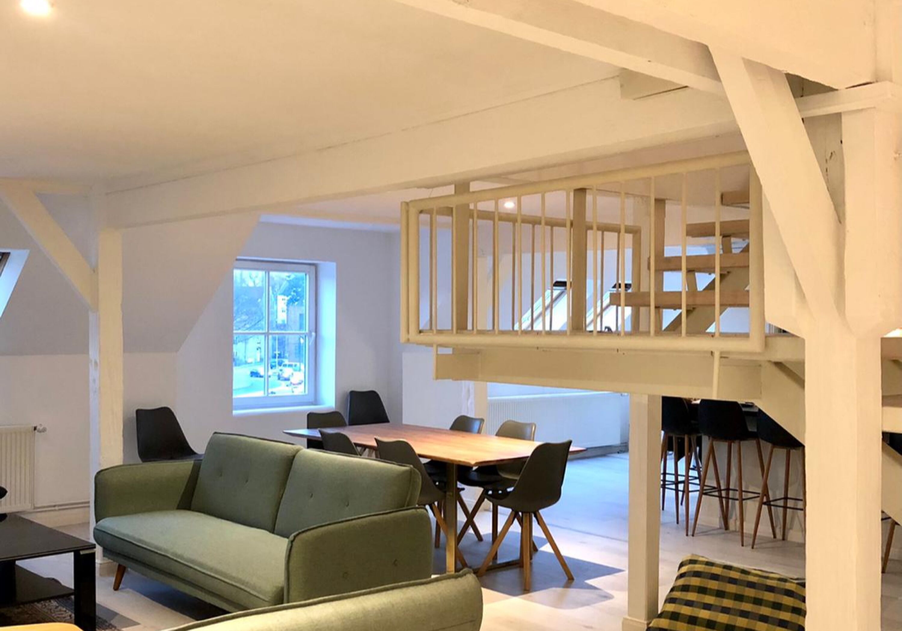 Monteur-Zimmer - Stadtloft Südermarkt