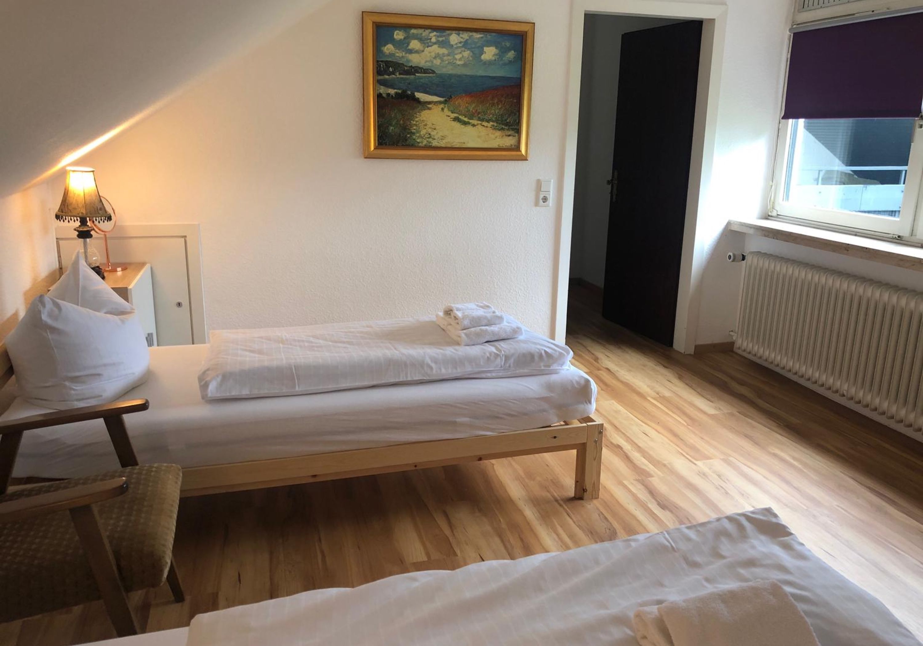 Monteur-Zimmer - Preis pro Nacht - Deutschland - Stadtvilla Solitüde