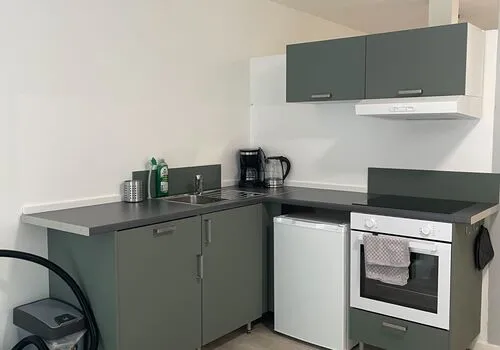 Monteur-Zimmer - Apartment im Zentrum mit Parkmöglichkeit