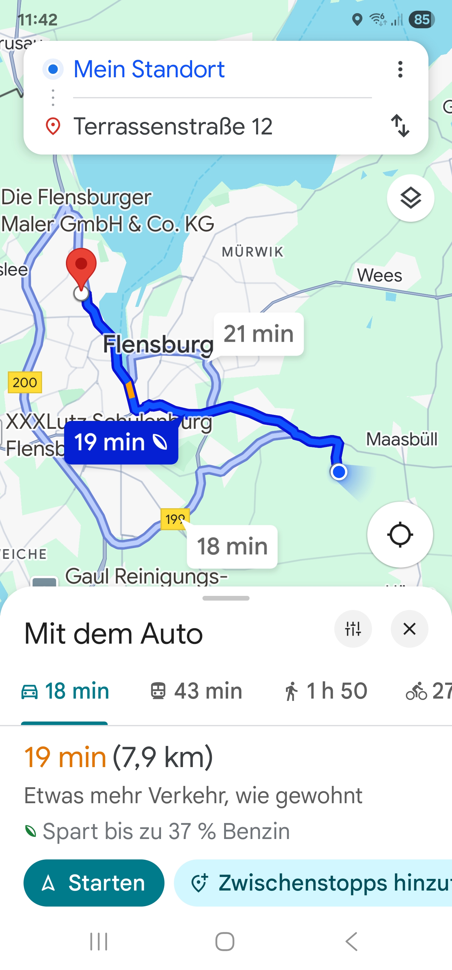 MonteurZimmer: flensburger-fewo