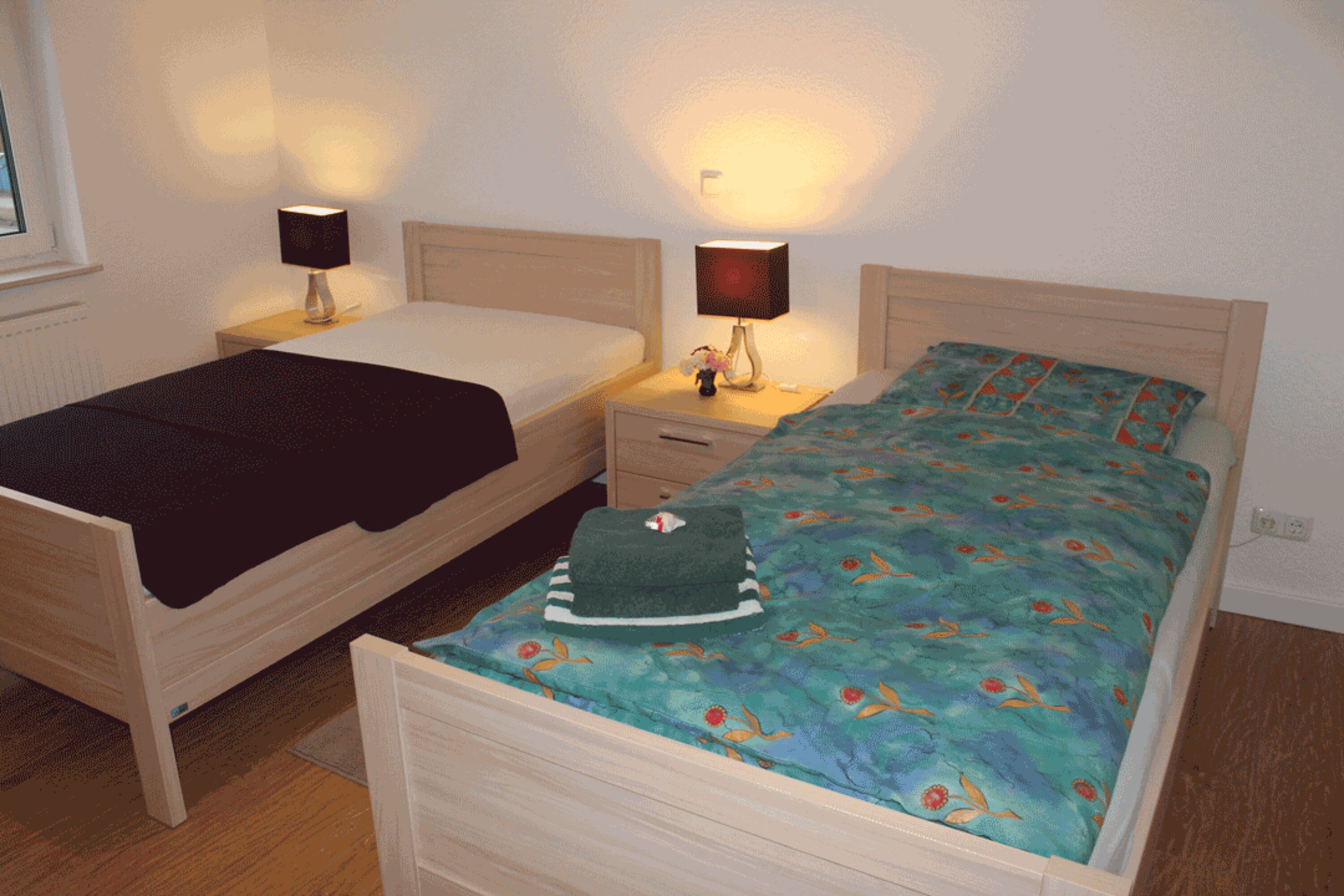 Monteur-Zimmer - Gästehaus Norderkrug