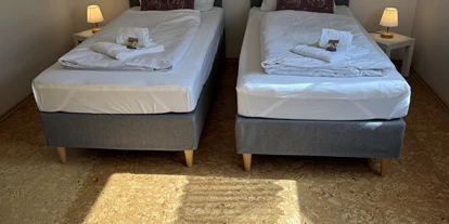 Monteur-Zimmer - Hirschaid - Schlafzimmer  - Fewo Naturblick
