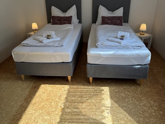 MonteurZimmer: Schlafzimmer  - Fewo Naturblick