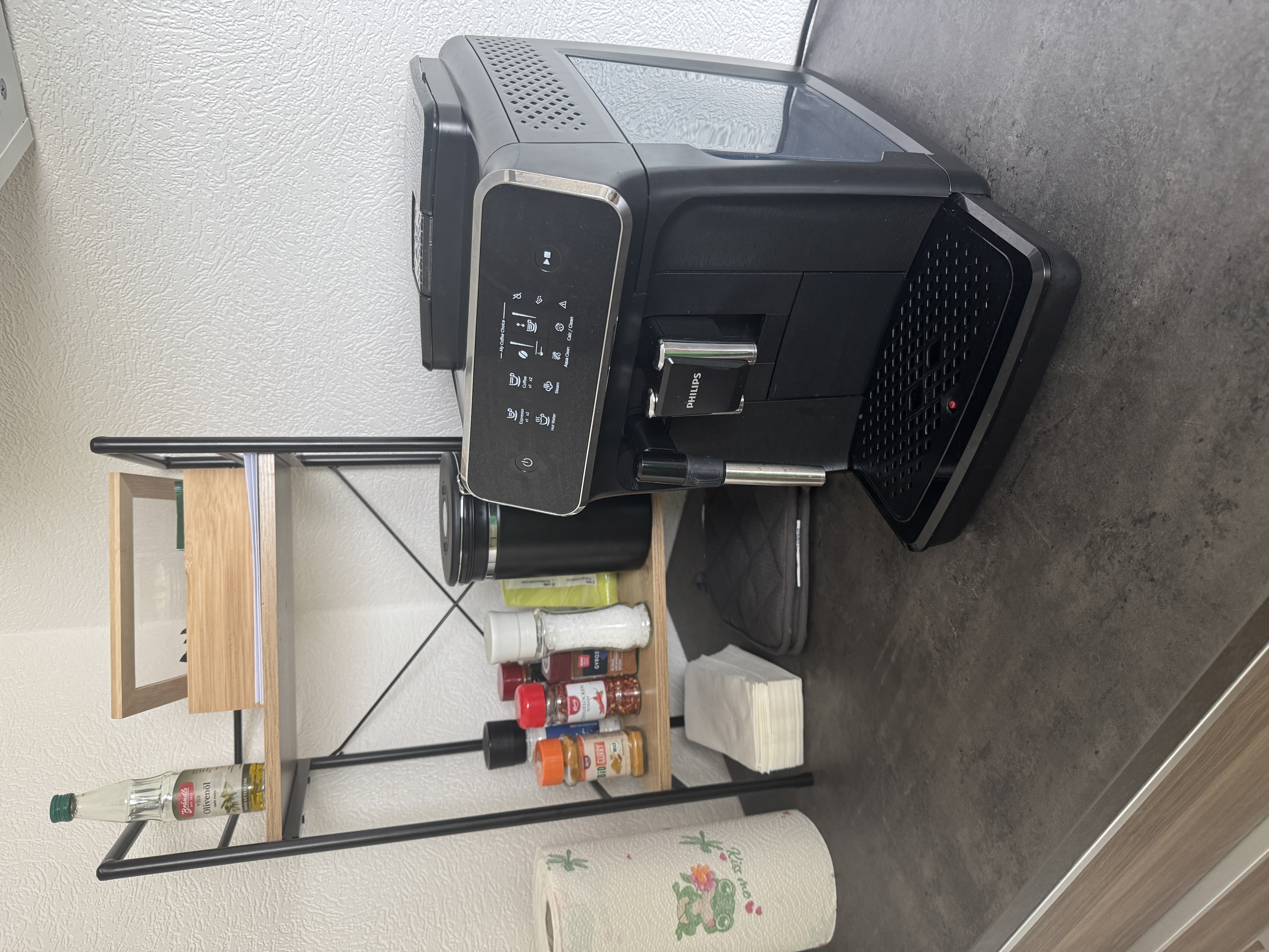 Monteur-Zimmer - Franken - Kaffeevollautomat - Fewo Naturblick 