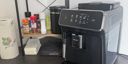 Monteur-Zimmer - Hirschaid - Kaffeevollautomat - Fewo Naturblick