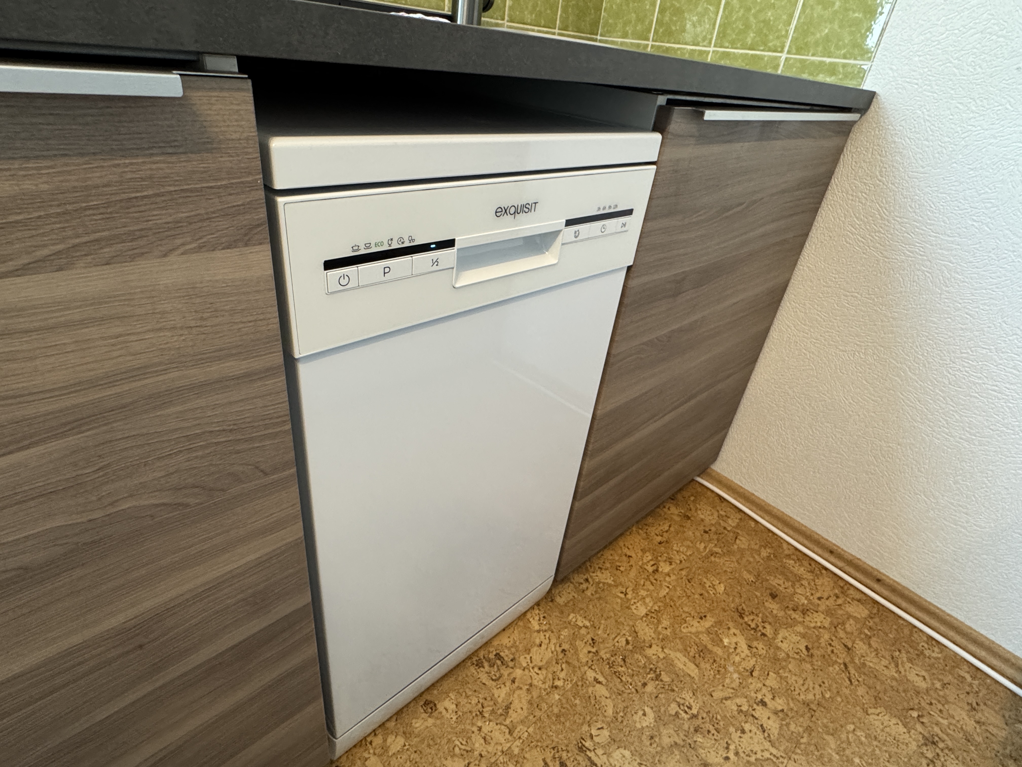 Monteur-Zimmer - Franken - Geschirrspülmaschine - Fewo Naturblick 