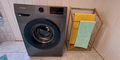 Monteur-Zimmer - Hirschaid - Waschmaschine - Fewo Naturblick