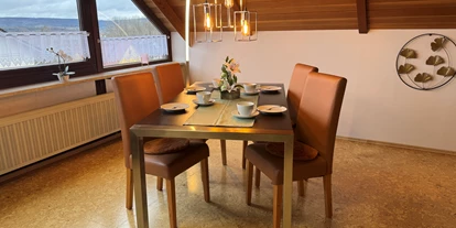 Monteur-Zimmer - Hirschaid - Essbereich - Fewo Naturblick