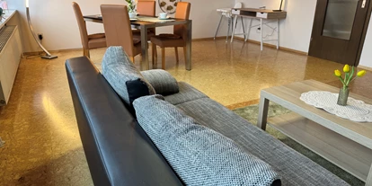 Monteur-Zimmer - Hirschaid - Wohn/Esszimmer - Fewo Naturblick