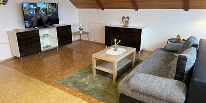 Monteur-Zimmer - Hirschaid - Wohnzimmer  - Fewo Naturblick