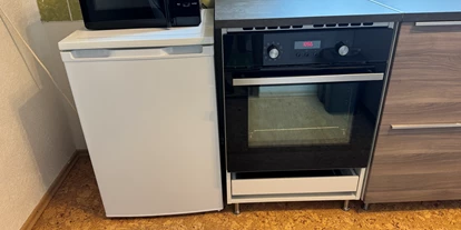 Monteur-Zimmer - Hirschaid - Backofen, Kühlschrank, Mikrowelle - Fewo Naturblick