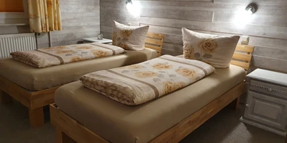 Monteur-Zimmer - Preis pro Nacht - Schlafzimmer 01 - Ferienwohnung Engelsby