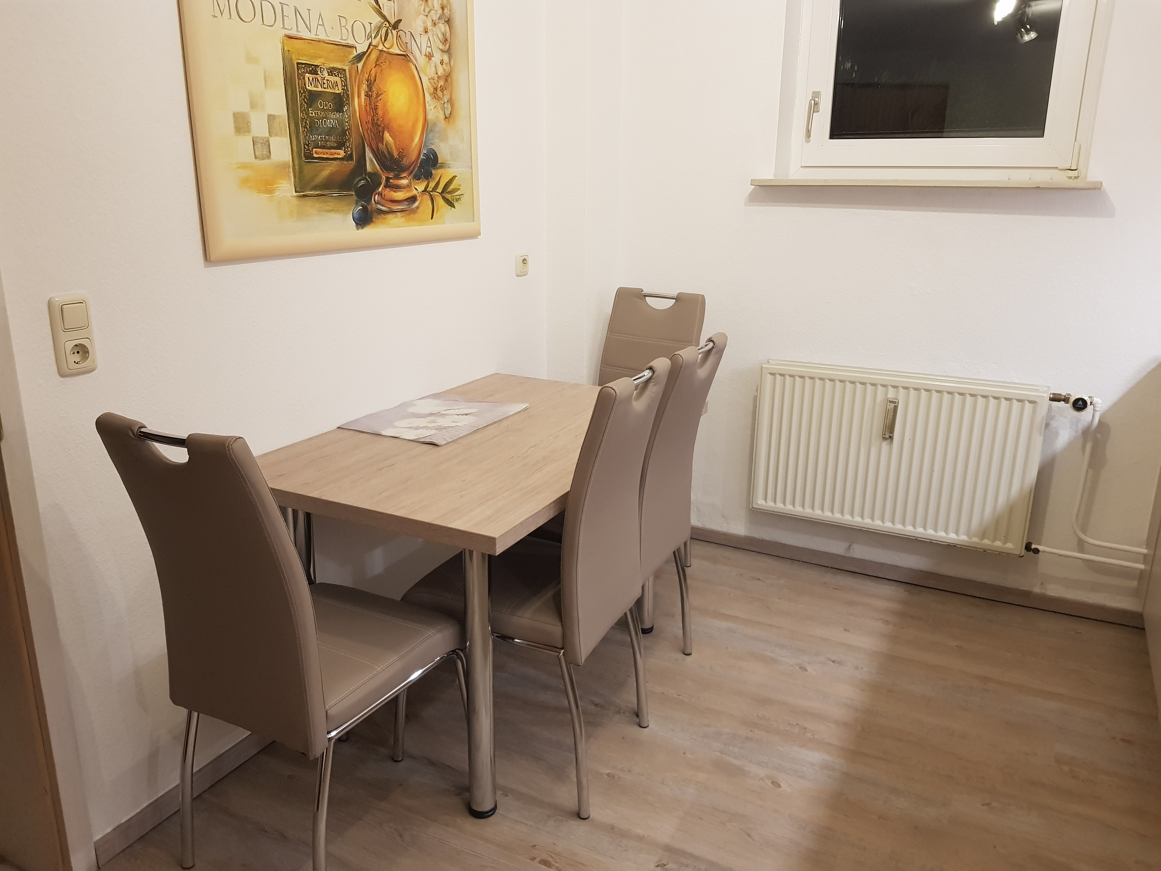 Monteur-Zimmer - Zahlungsarten: Auf Rechnung - Deutschland - Küche - Ferienwohnung Engelsby