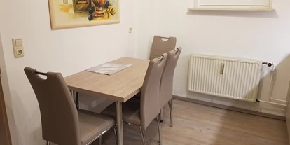 Monteur-Zimmer - Preis pro Nacht - Küche - Ferienwohnung Engelsby