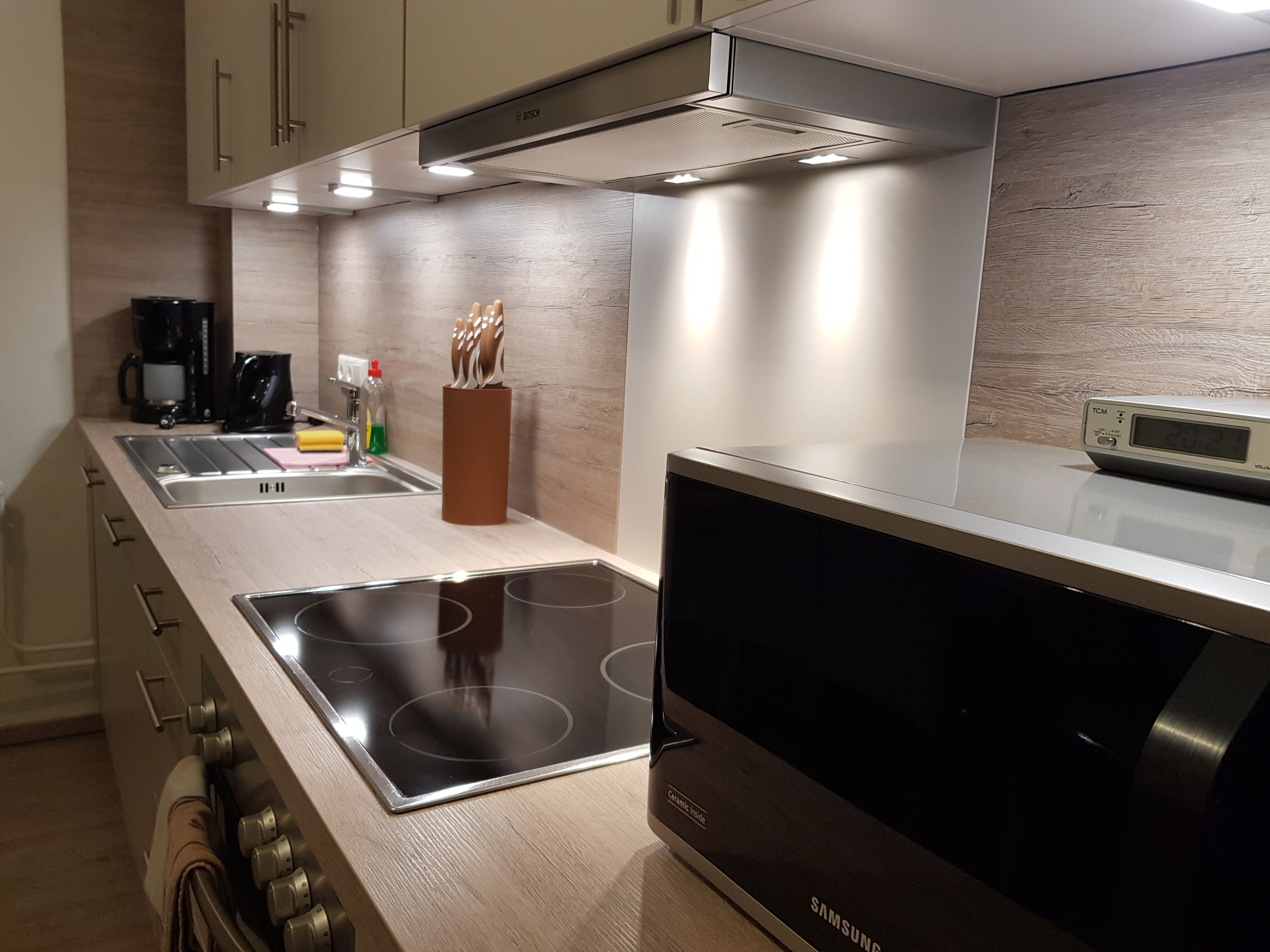 Monteur-Zimmer - Zahlungsarten: Auf Rechnung - Deutschland - Küche - Ferienwohnung Engelsby