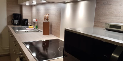 Monteur-Zimmer - Preis pro Nacht - Küche - Ferienwohnung Engelsby