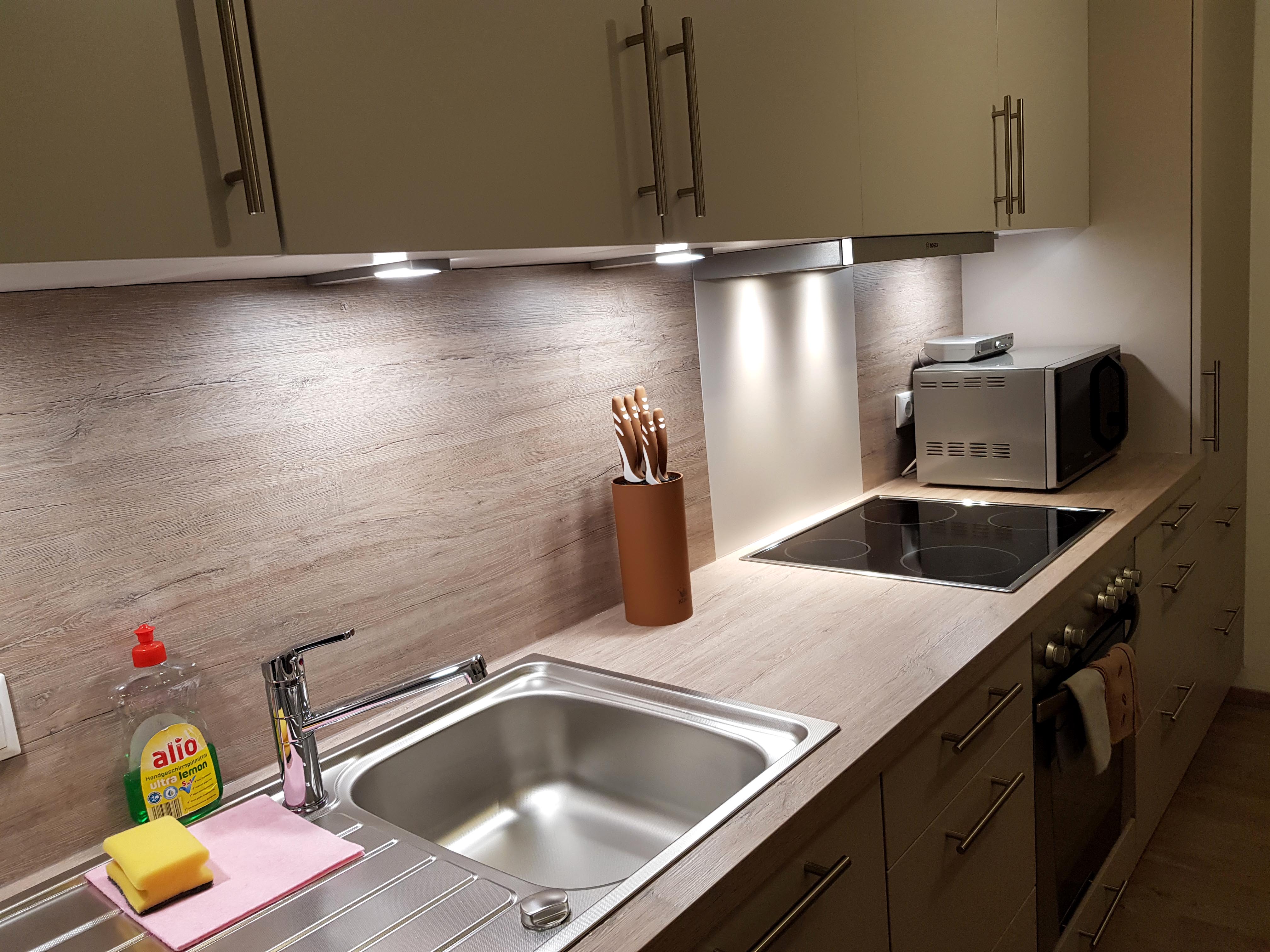 Monteur-Zimmer - Zahlungsarten: Auf Rechnung - Deutschland - Küche - Ferienwohnung Engelsby