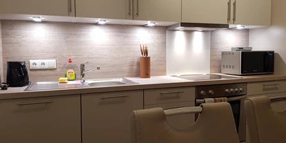 Monteur-Zimmer - Preis pro Nacht - Küche - Ferienwohnung Engelsby