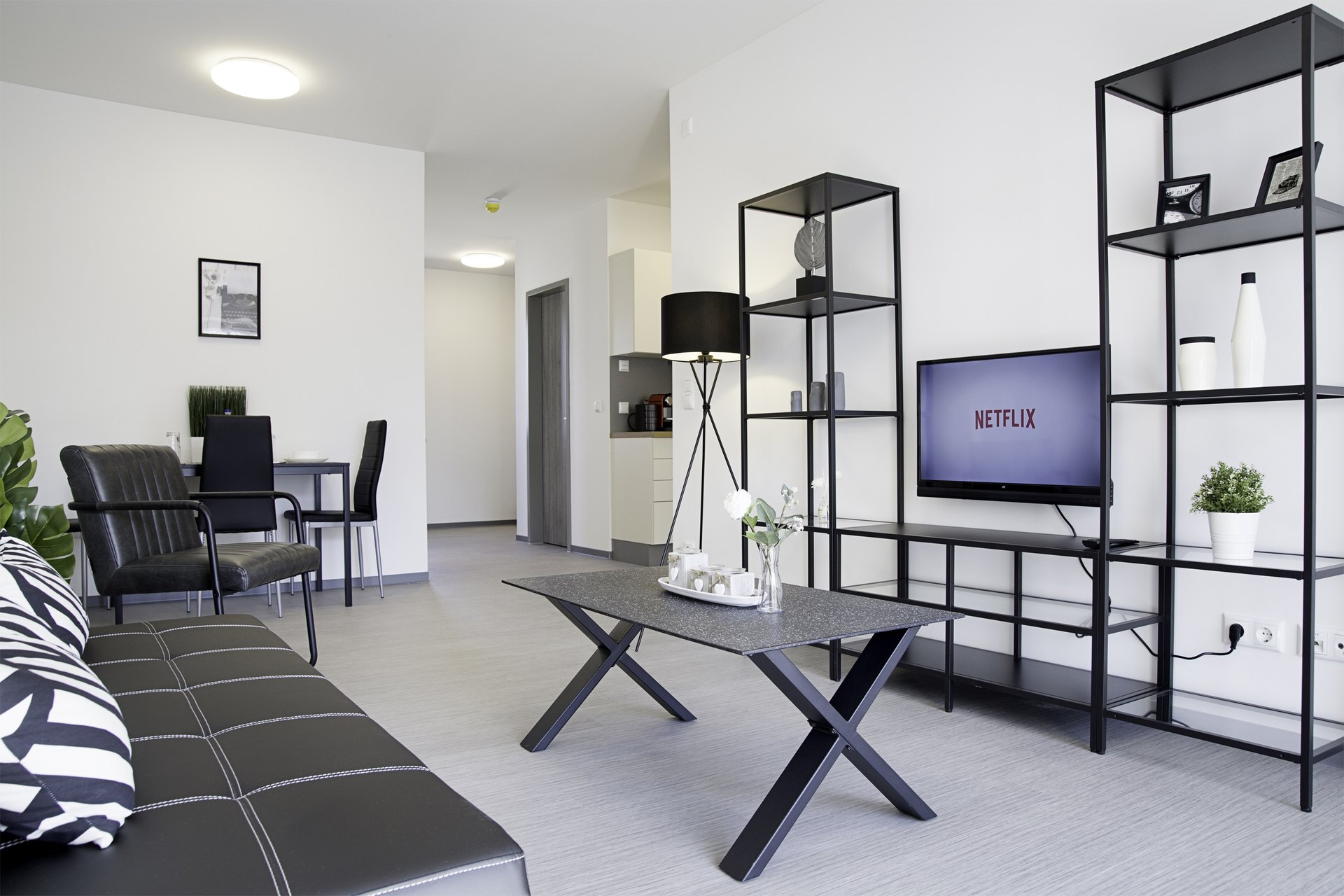 Monteur-Zimmer - Bayern - Prime Apartments – Monteur-Unterkünfte in Augsburg