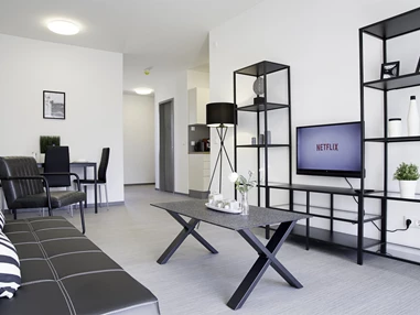 MonteurZimmer: Prime Apartments – Monteur-Unterkünfte in Augsburg