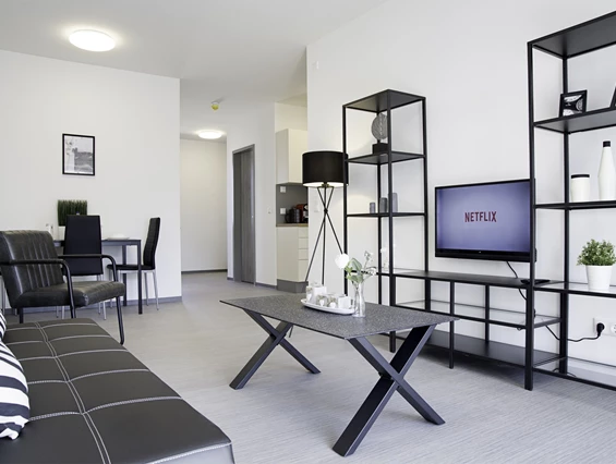 MonteurZimmer: Prime Apartments – Monteur-Unterkünfte in Augsburg