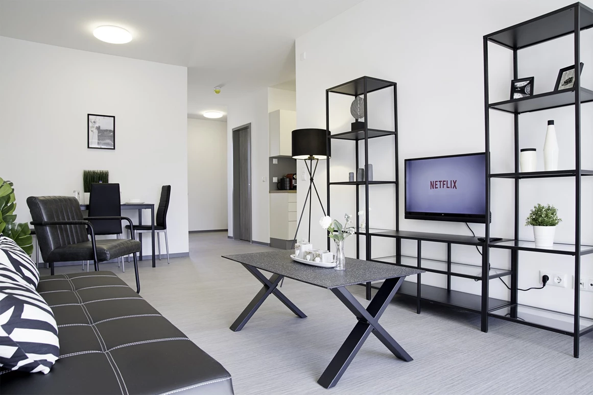 MonteurZimmer: Prime Apartments – Monteur-Unterkünfte in Augsburg