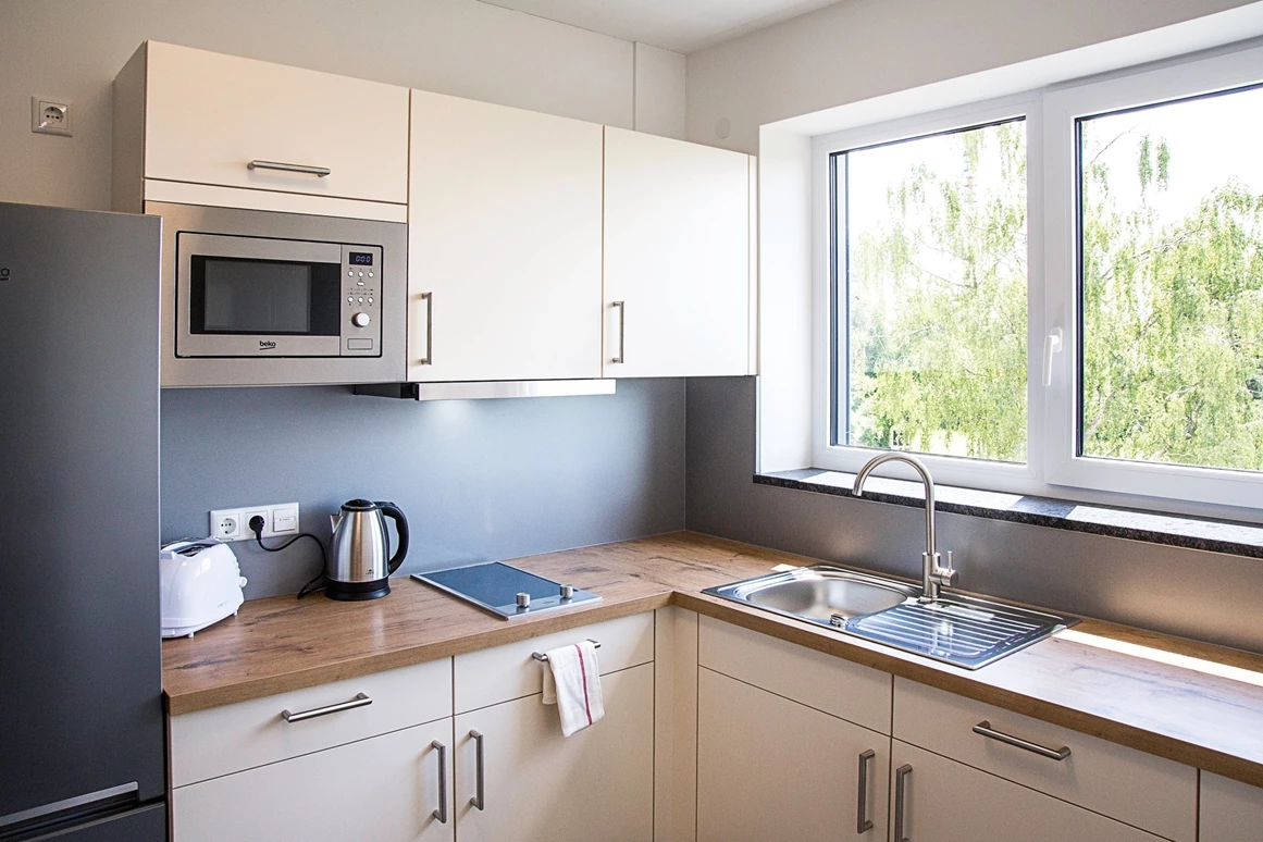 MonteurZimmer: Prime Apartments – Monteur-Unterkünfte in Augsburg
