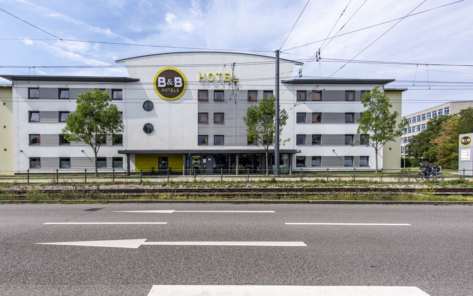 Monteur-Zimmer - Friedberg (Landkreis Aichach-Friedberg) - B&B HOTEL Augsburg-Süd