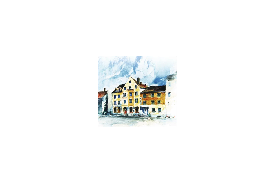 MonteurZimmer: Hotel Augsburg Goldener Falke