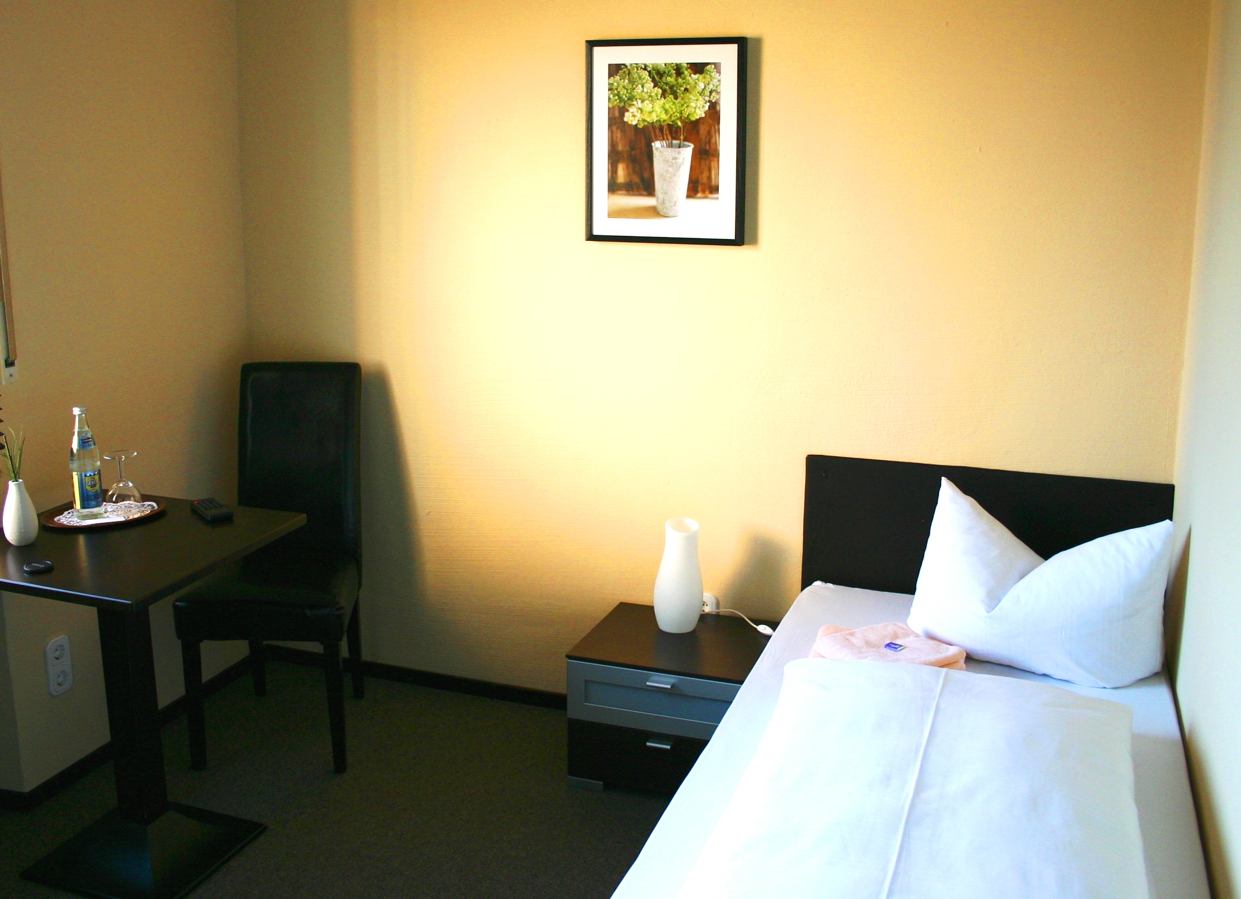 Monteur-Zimmer - Bayern - Hotel Augsburg Goldener Falke