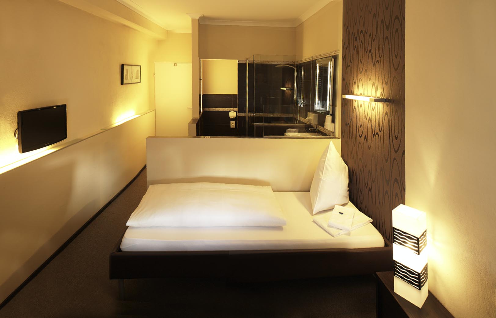 Monteur-Zimmer - Bayern - Hotel Augsburg Goldener Falke