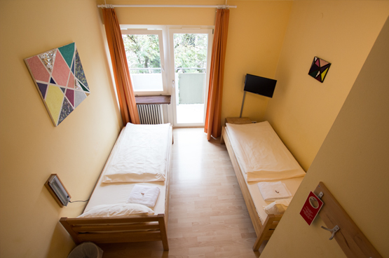 Monteur-Zimmer - Bayern - Jugendherberge Augsburg / Hostel SLEPS