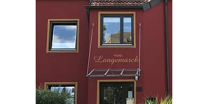 Monteur-Zimmer - Aystetten - Hotel Langemarck