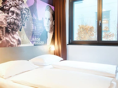 MonteurZimmer: B&B Hotel Augsburg-West