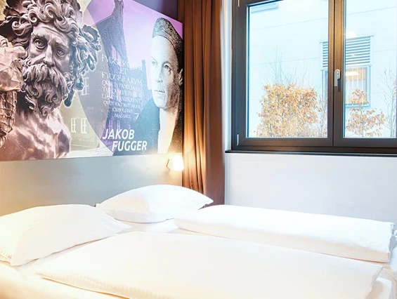 MonteurZimmer: B&B Hotel Augsburg-West