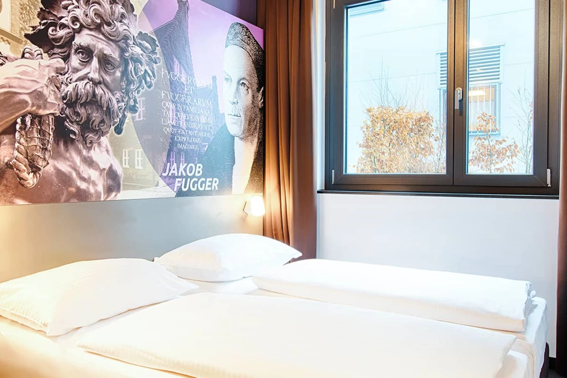 MonteurZimmer: B&B Hotel Augsburg-West