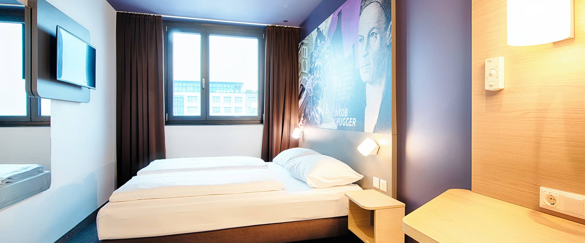 Monteur-Zimmer - Friedberg (Landkreis Aichach-Friedberg) - B&B Hotel Augsburg-West